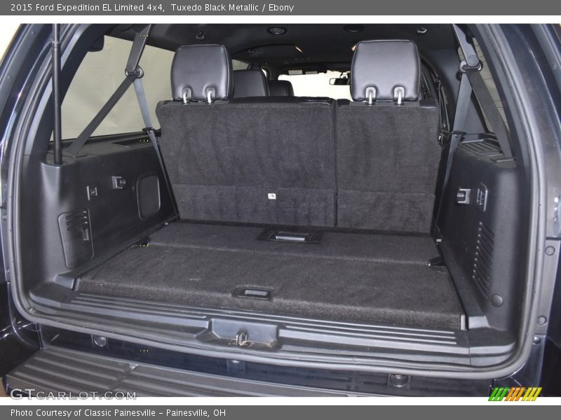 Tuxedo Black Metallic / Ebony 2015 Ford Expedition EL Limited 4x4