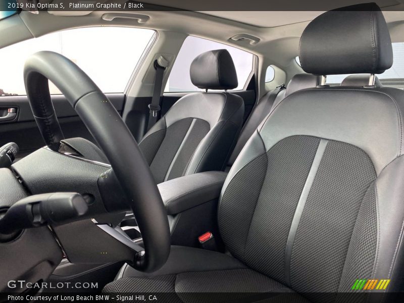 Platinum Graphite / Black 2019 Kia Optima S