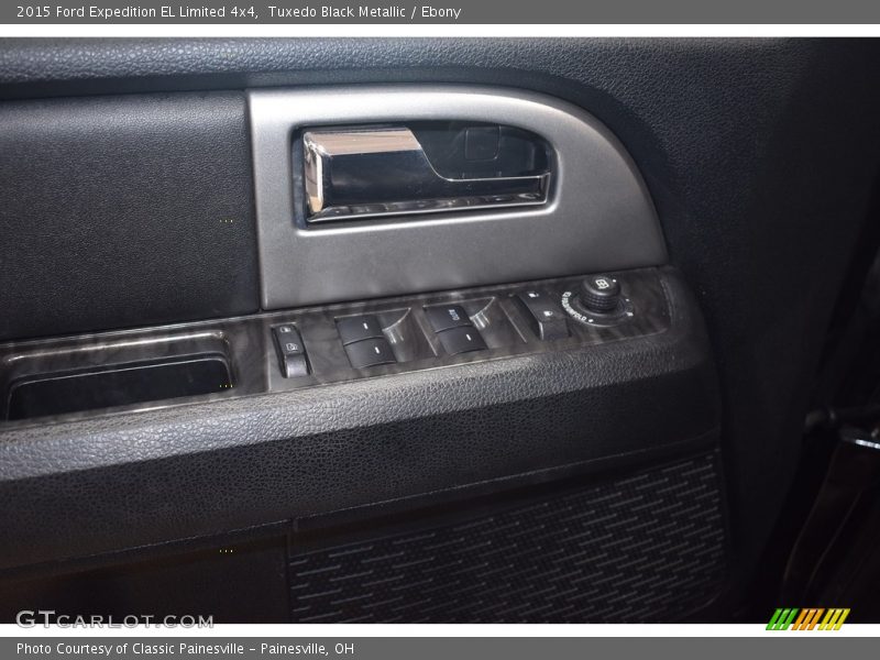 Tuxedo Black Metallic / Ebony 2015 Ford Expedition EL Limited 4x4