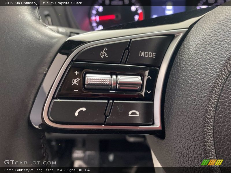 Platinum Graphite / Black 2019 Kia Optima S