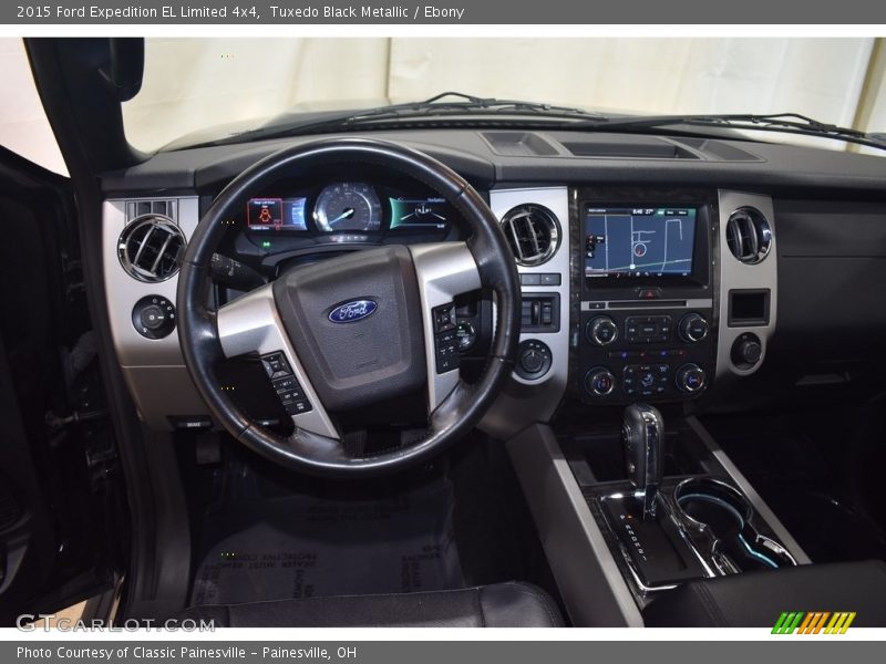 Tuxedo Black Metallic / Ebony 2015 Ford Expedition EL Limited 4x4