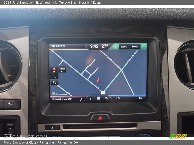 Tuxedo Black Metallic / Ebony 2015 Ford Expedition EL Limited 4x4