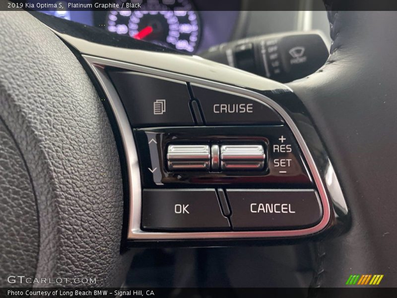 Platinum Graphite / Black 2019 Kia Optima S