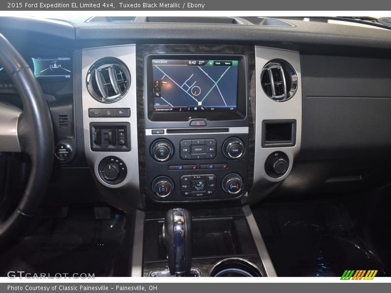 Tuxedo Black Metallic / Ebony 2015 Ford Expedition EL Limited 4x4