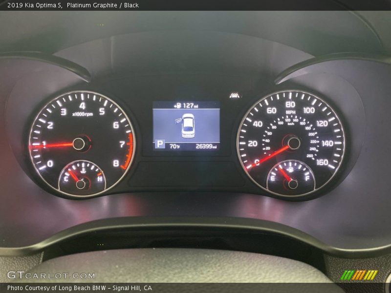 Platinum Graphite / Black 2019 Kia Optima S