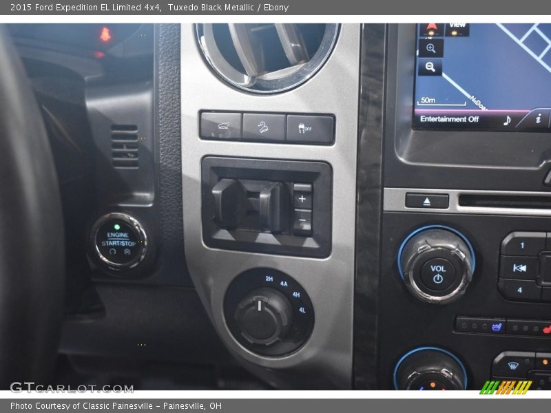 Tuxedo Black Metallic / Ebony 2015 Ford Expedition EL Limited 4x4