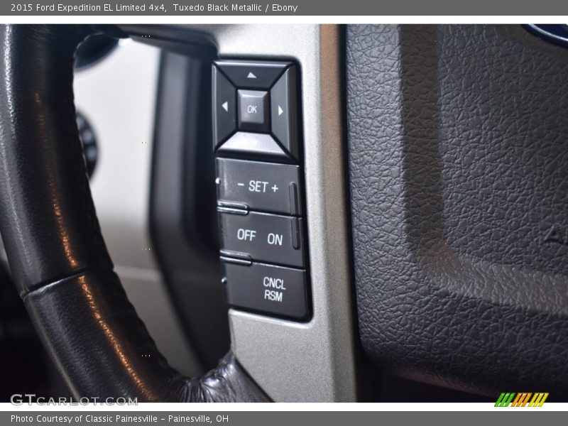 Tuxedo Black Metallic / Ebony 2015 Ford Expedition EL Limited 4x4