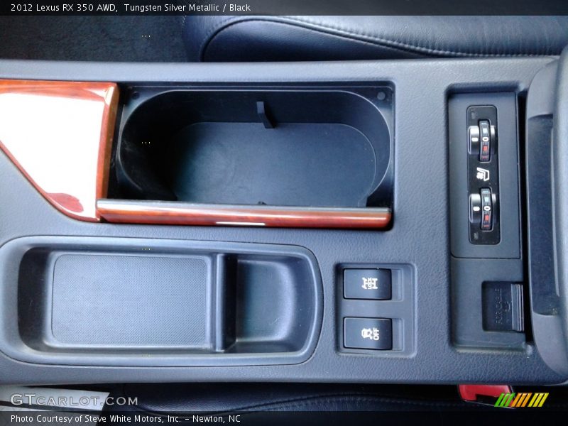 Tungsten Silver Metallic / Black 2012 Lexus RX 350 AWD