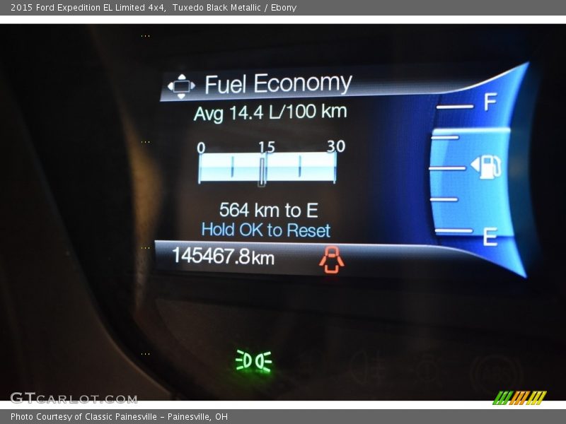 Tuxedo Black Metallic / Ebony 2015 Ford Expedition EL Limited 4x4