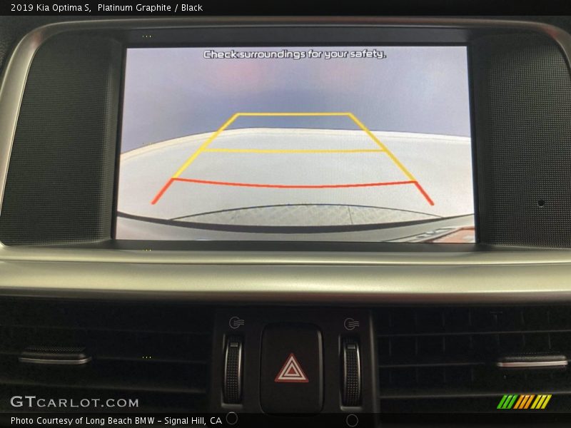 Platinum Graphite / Black 2019 Kia Optima S
