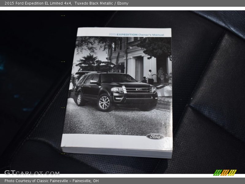 Tuxedo Black Metallic / Ebony 2015 Ford Expedition EL Limited 4x4
