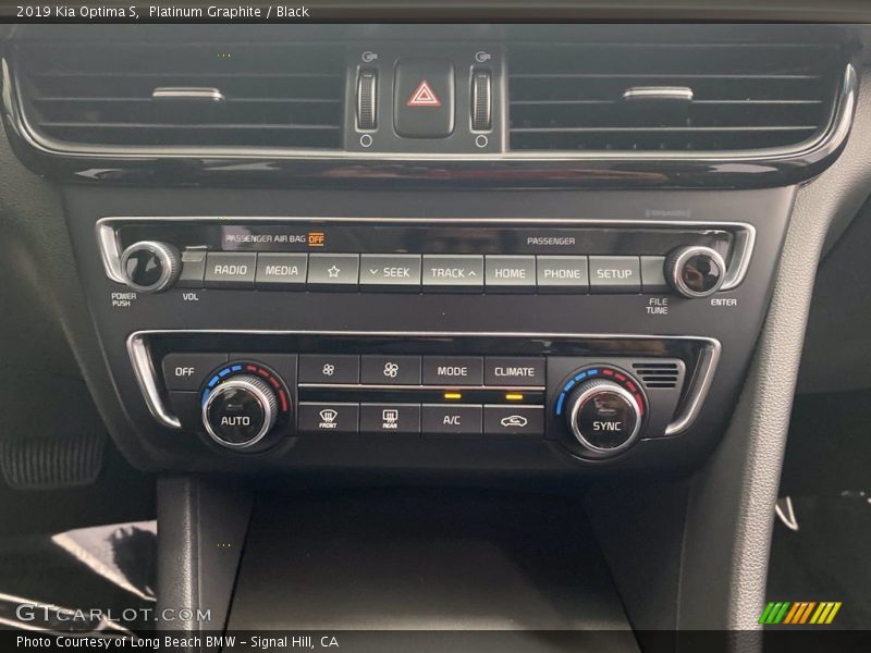 Platinum Graphite / Black 2019 Kia Optima S