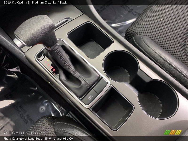 Platinum Graphite / Black 2019 Kia Optima S