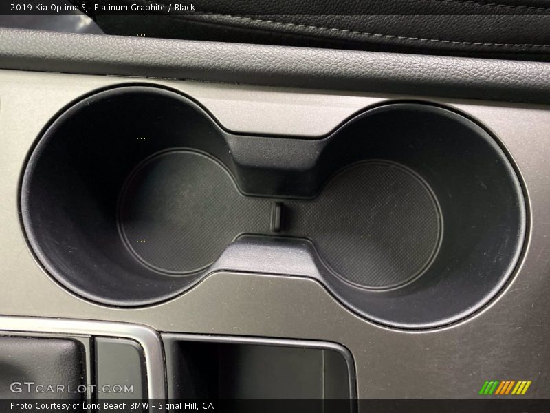 Platinum Graphite / Black 2019 Kia Optima S