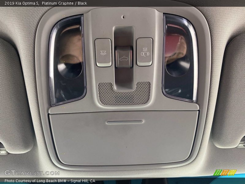 Platinum Graphite / Black 2019 Kia Optima S