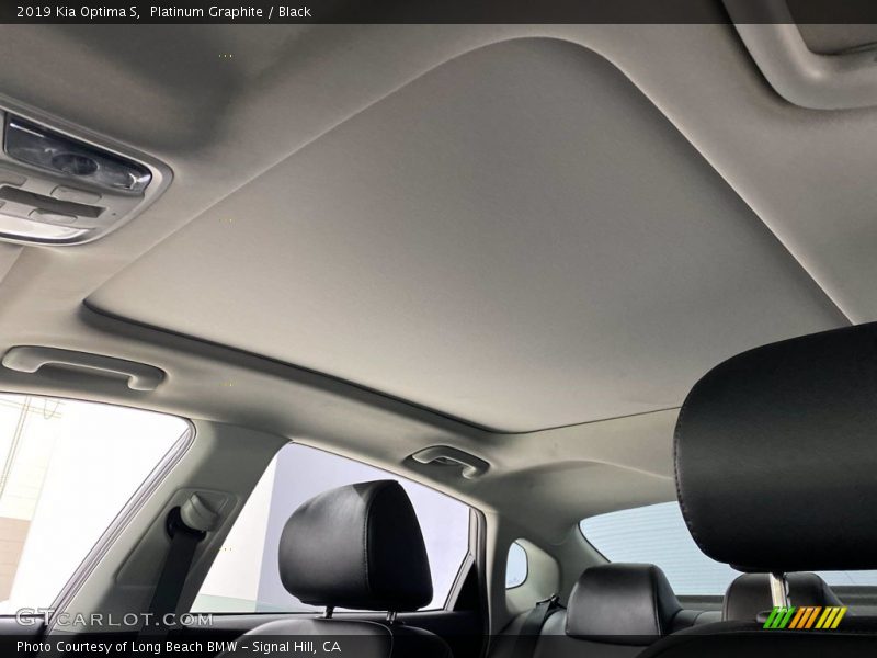 Platinum Graphite / Black 2019 Kia Optima S