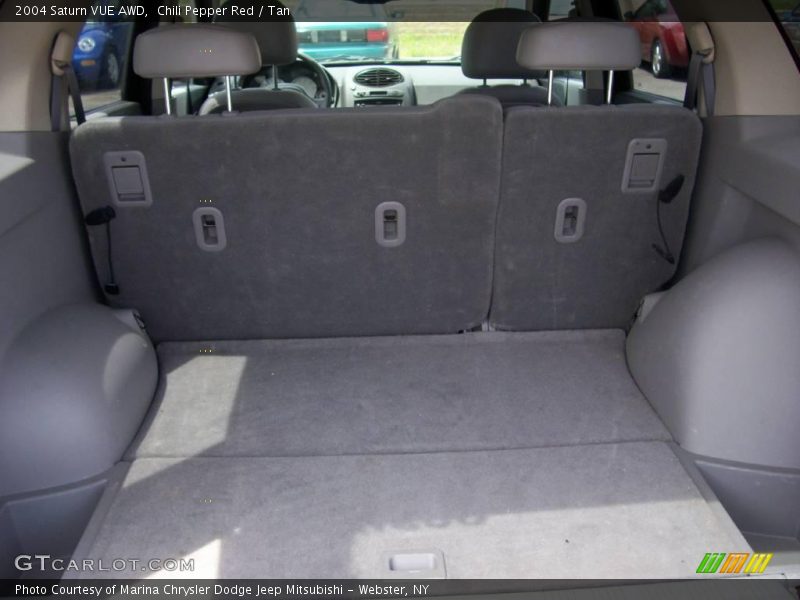 Chili Pepper Red / Tan 2004 Saturn VUE AWD