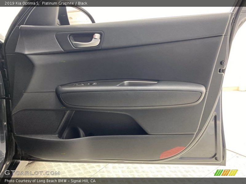 Platinum Graphite / Black 2019 Kia Optima S