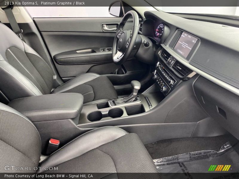 Platinum Graphite / Black 2019 Kia Optima S