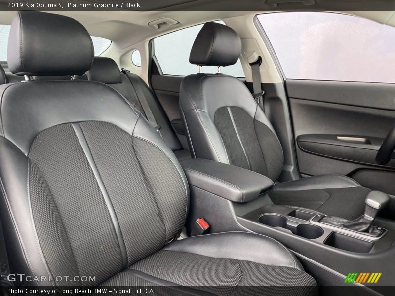Platinum Graphite / Black 2019 Kia Optima S