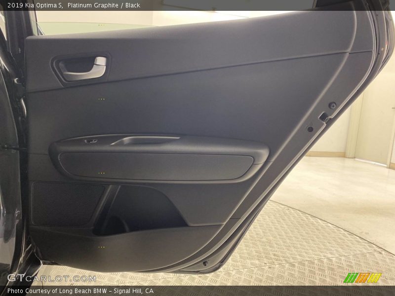 Platinum Graphite / Black 2019 Kia Optima S