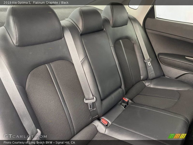 Platinum Graphite / Black 2019 Kia Optima S