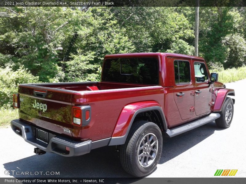 Snazzberry Pearl / Black 2021 Jeep Gladiator Overland 4x4