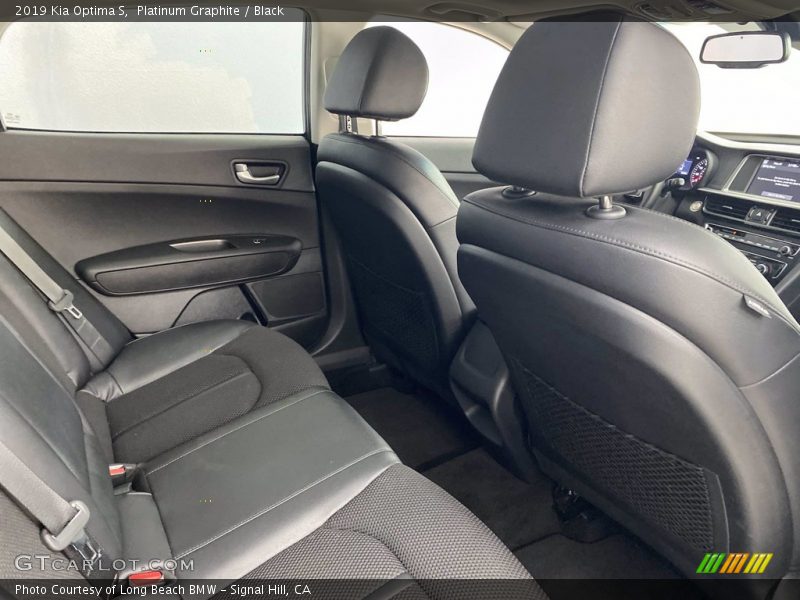 Platinum Graphite / Black 2019 Kia Optima S