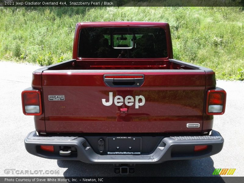 Snazzberry Pearl / Black 2021 Jeep Gladiator Overland 4x4