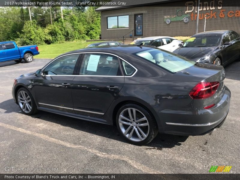 Urano Gray / Moonrock Gray 2017 Volkswagen Passat R-Line Sedan