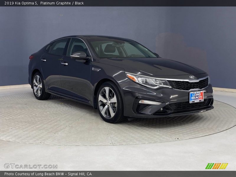 Platinum Graphite / Black 2019 Kia Optima S