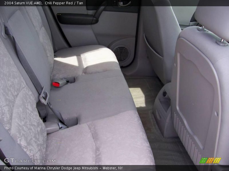 Chili Pepper Red / Tan 2004 Saturn VUE AWD