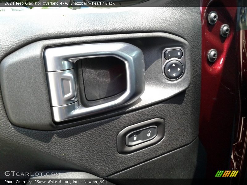 Snazzberry Pearl / Black 2021 Jeep Gladiator Overland 4x4