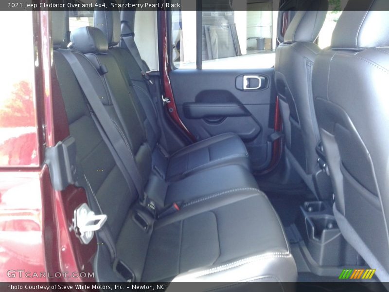 Snazzberry Pearl / Black 2021 Jeep Gladiator Overland 4x4