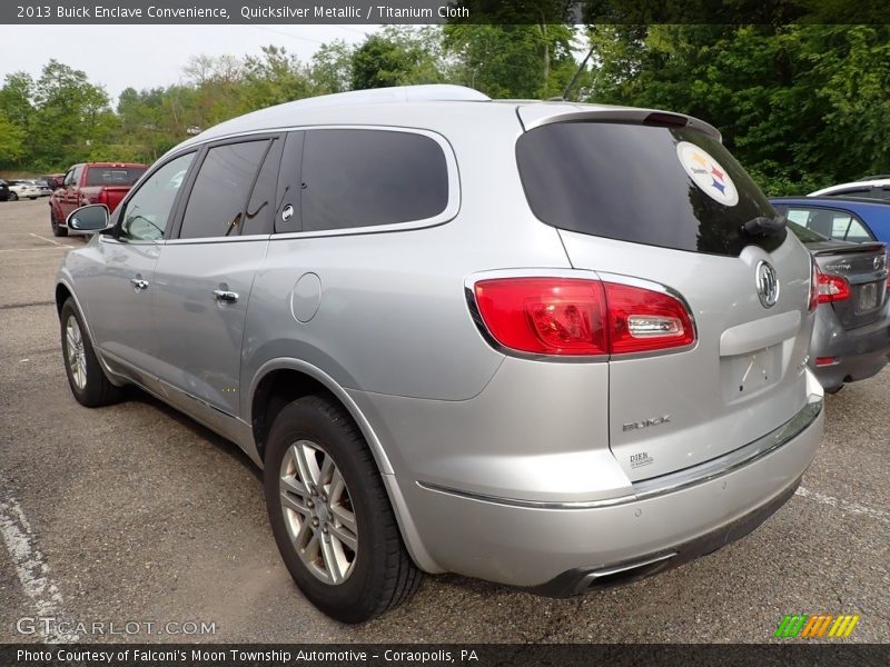  2013 Enclave Convenience Quicksilver Metallic