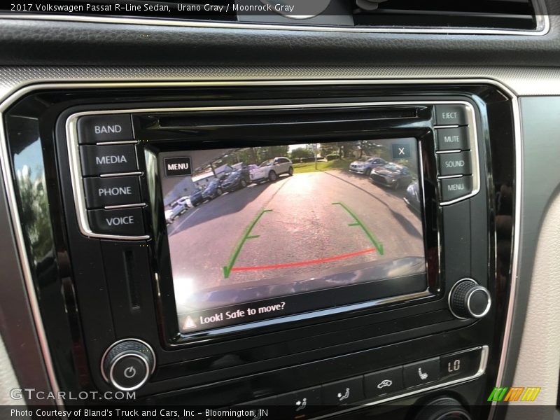 Urano Gray / Moonrock Gray 2017 Volkswagen Passat R-Line Sedan