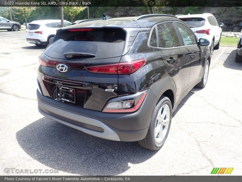 Ultra Black / Black 2022 Hyundai Kona SEL AWD