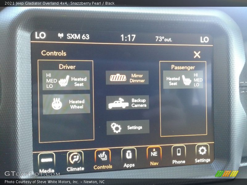Snazzberry Pearl / Black 2021 Jeep Gladiator Overland 4x4