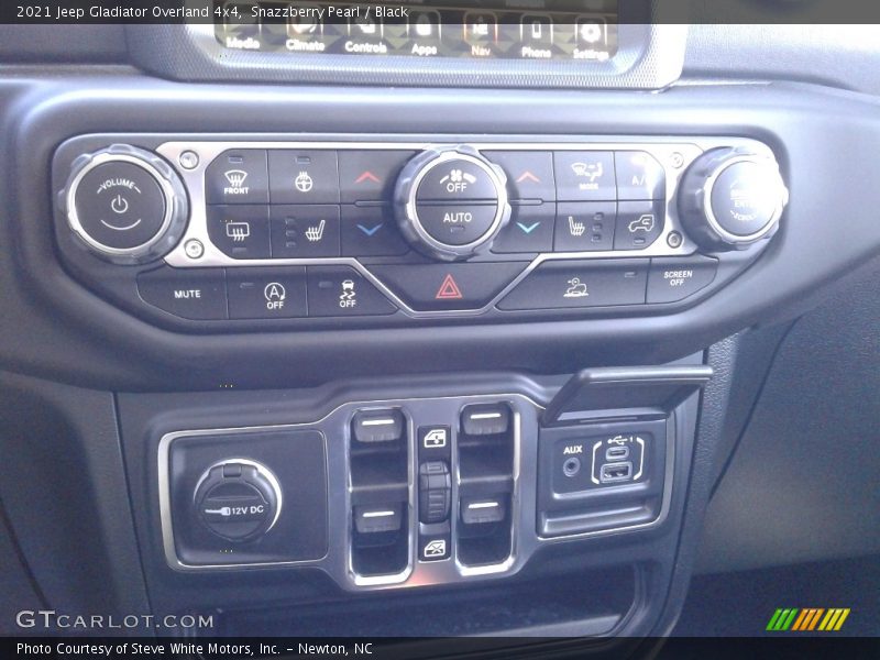 Snazzberry Pearl / Black 2021 Jeep Gladiator Overland 4x4