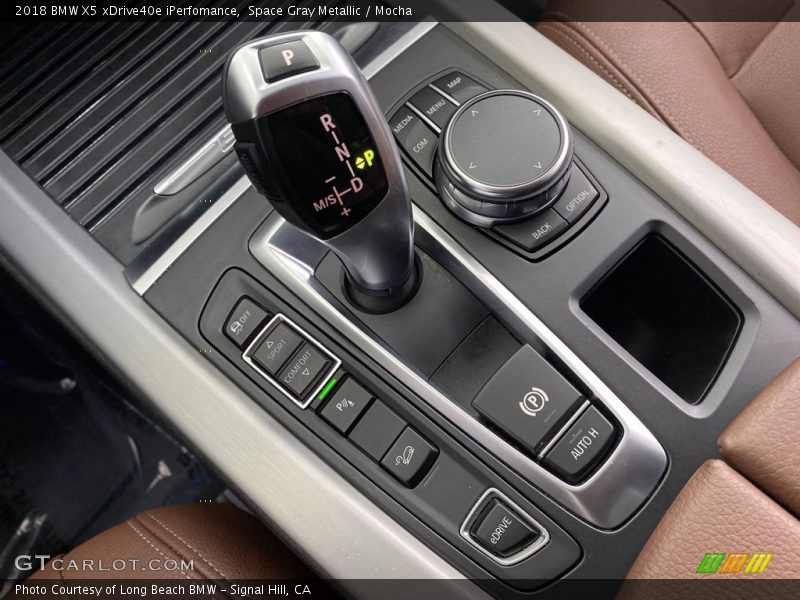  2018 X5 xDrive40e iPerfomance 8 Speed Automatic Shifter