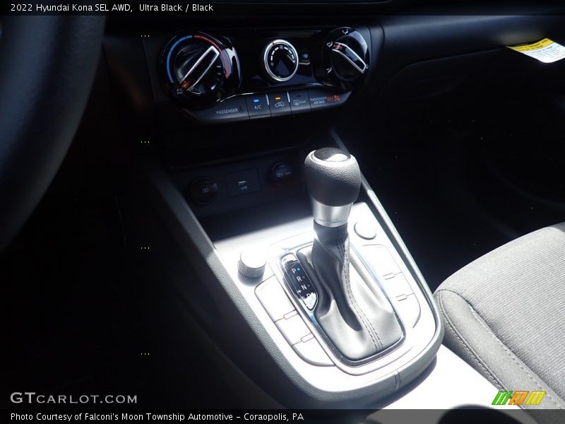 Ultra Black / Black 2022 Hyundai Kona SEL AWD