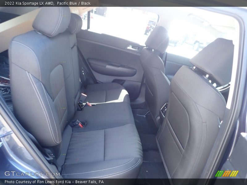 Pacific Blue / Black 2022 Kia Sportage LX AWD