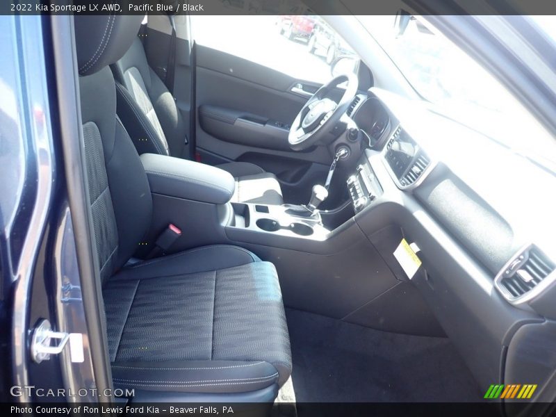 Pacific Blue / Black 2022 Kia Sportage LX AWD