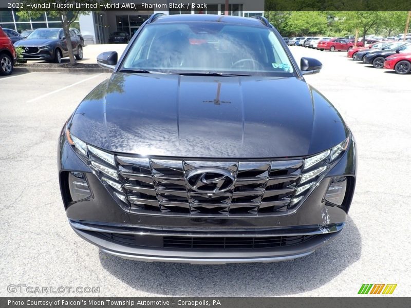 Phantom Black / Black 2022 Hyundai Tucson Limited Hybrid AWD