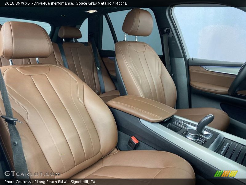 Front Seat of 2018 X5 xDrive40e iPerfomance