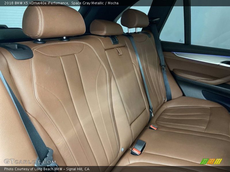 Rear Seat of 2018 X5 xDrive40e iPerfomance