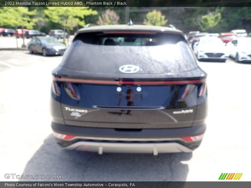 Phantom Black / Black 2022 Hyundai Tucson Limited Hybrid AWD
