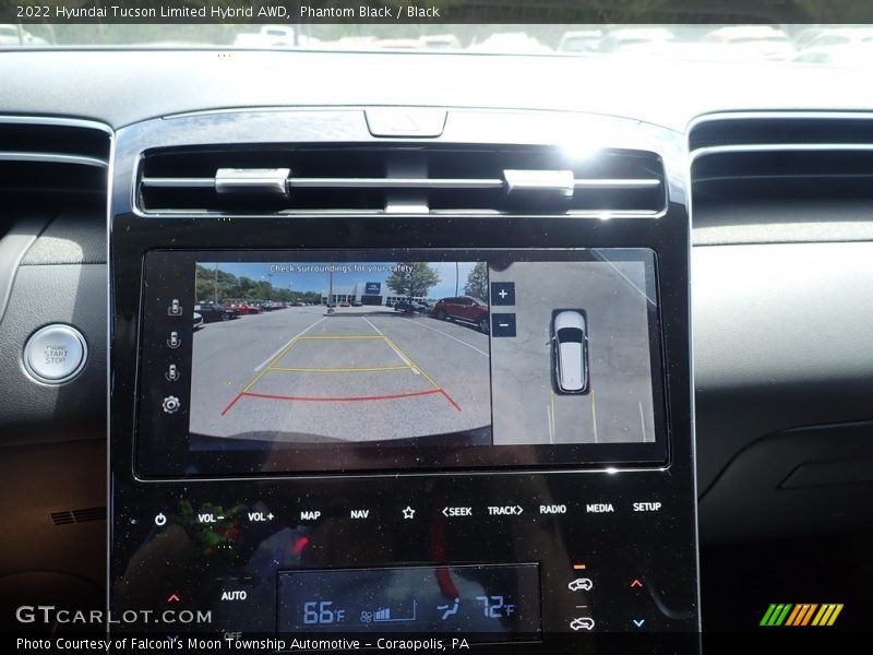 Phantom Black / Black 2022 Hyundai Tucson Limited Hybrid AWD