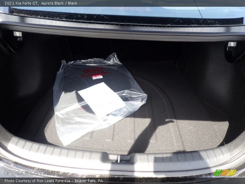 Aurora Black / Black 2021 Kia Forte GT