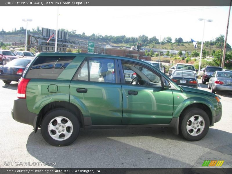 Medium Green / Light Tan 2003 Saturn VUE AWD